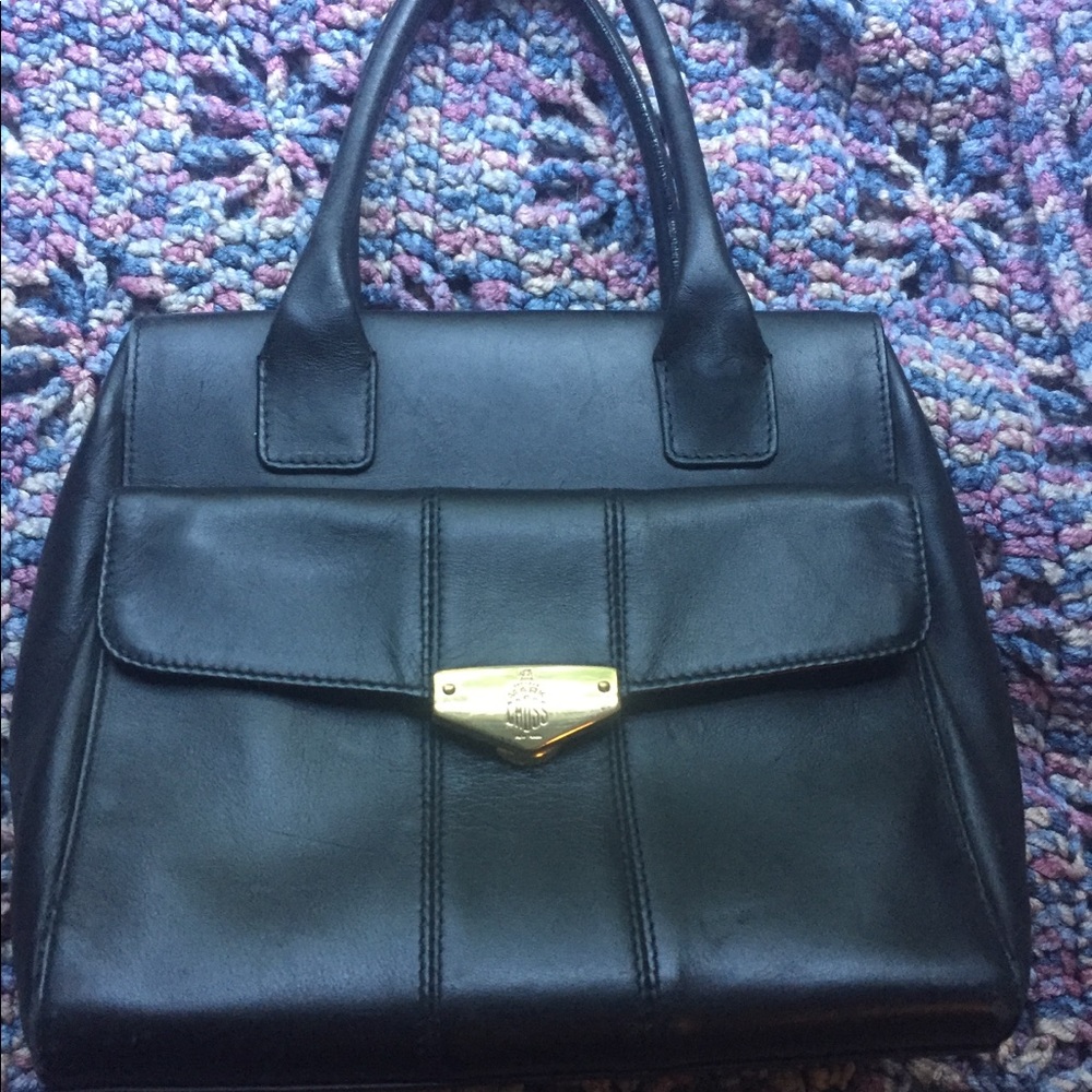 Vintage Mark Cross handbag, small